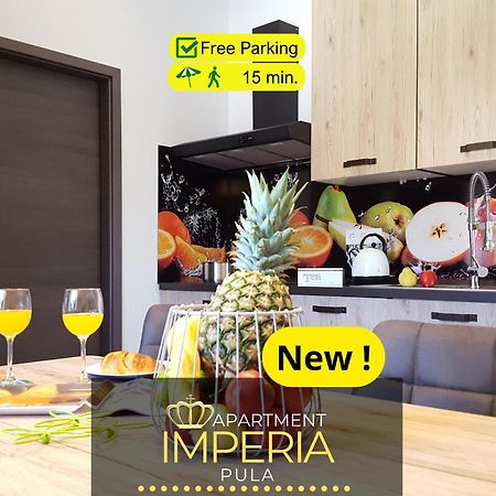 Apartment Imperia *** Pula Zewnętrze zdjęcie