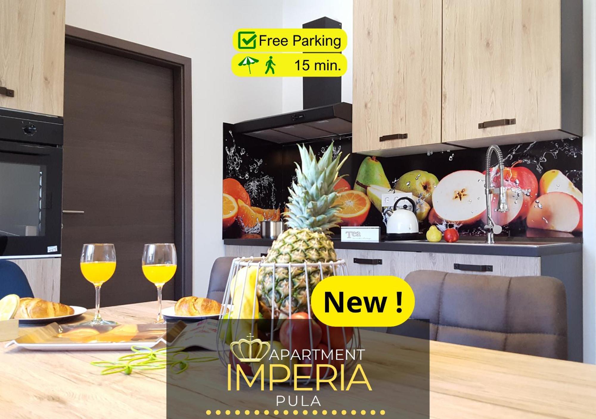 Apartment Imperia *** Pula Zewnętrze zdjęcie
